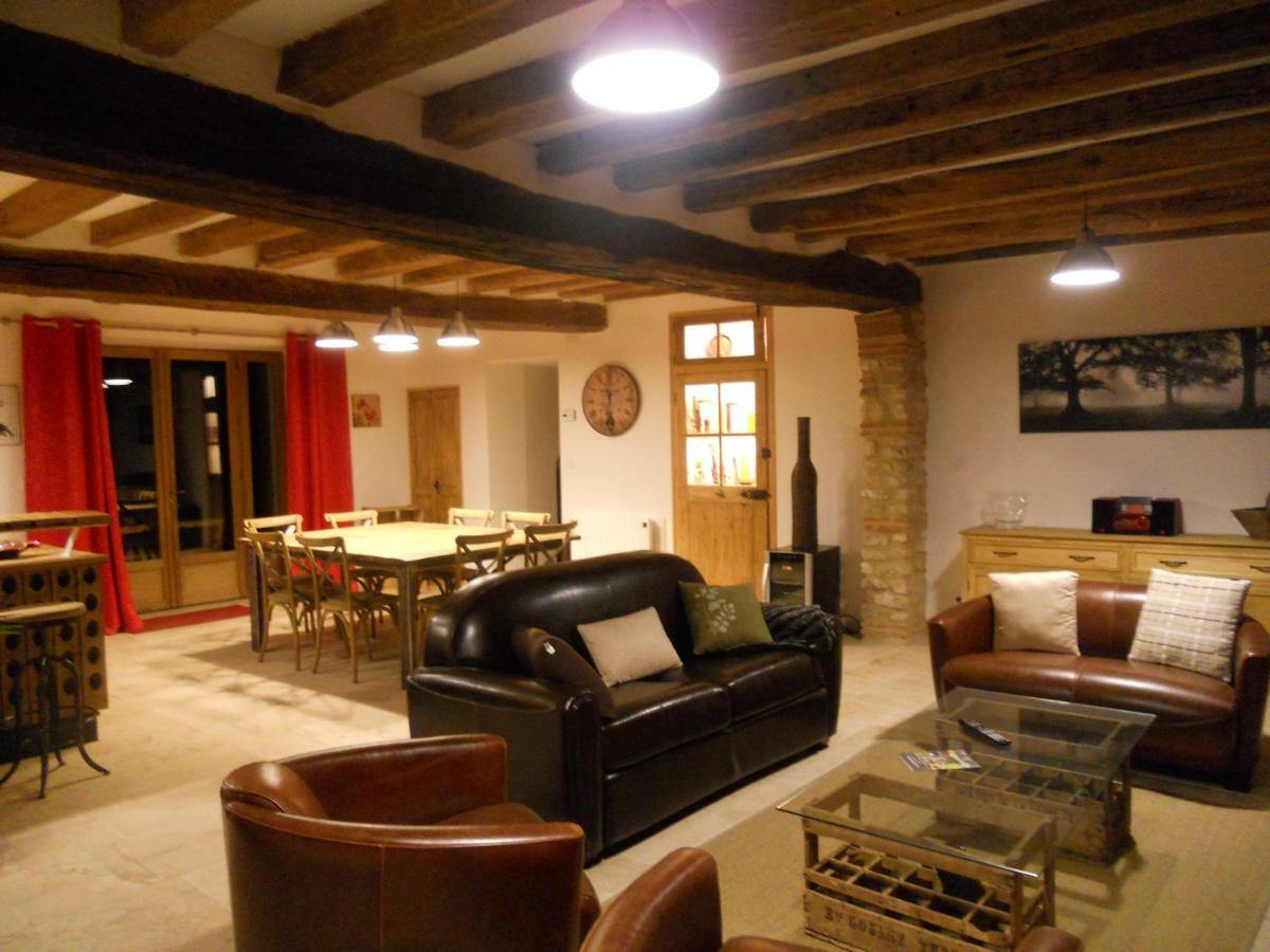 Gite La Nuit Etoilee Chez Champagne Mathelin Mareuil-le-Port Bagian luar foto