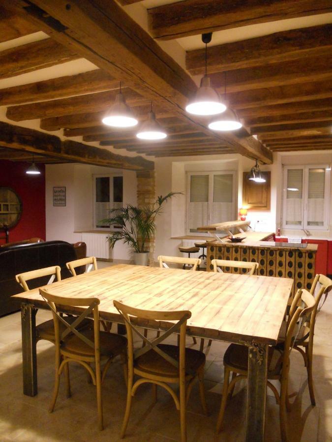 Gite La Nuit Etoilee Chez Champagne Mathelin Mareuil-le-Port Bagian luar foto