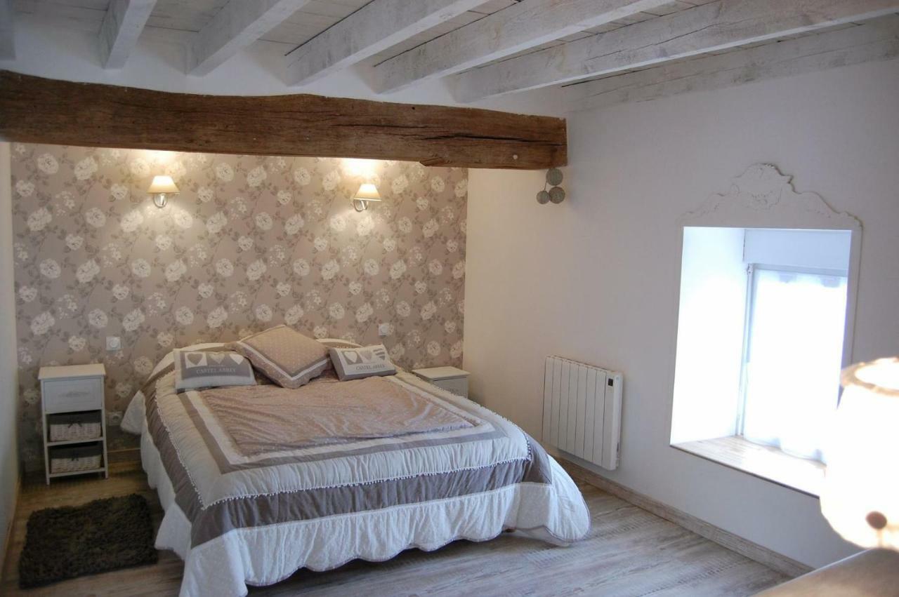 Gite La Nuit Etoilee Chez Champagne Mathelin Mareuil-le-Port Bagian luar foto