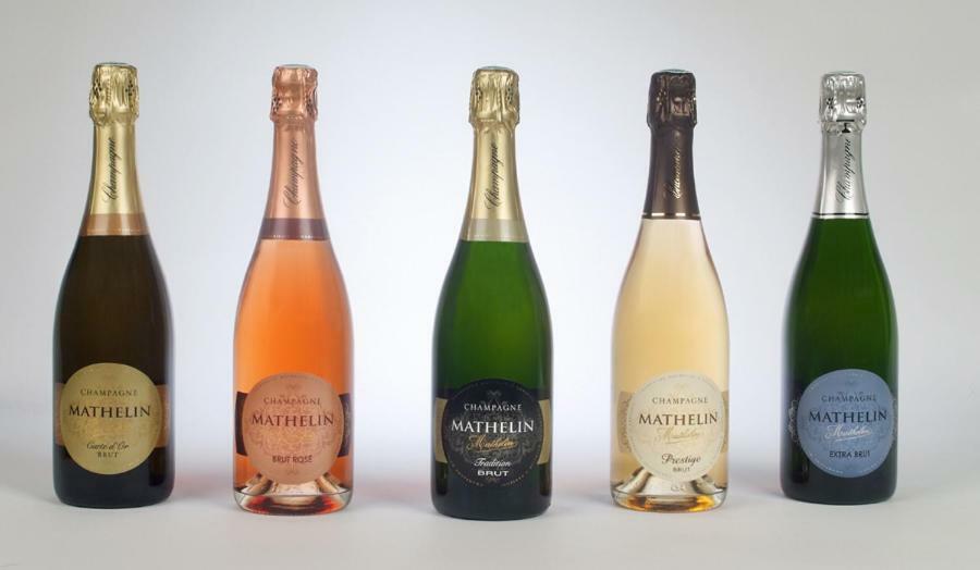Gite La Nuit Etoilee Chez Champagne Mathelin Mareuil-le-Port Bagian luar foto